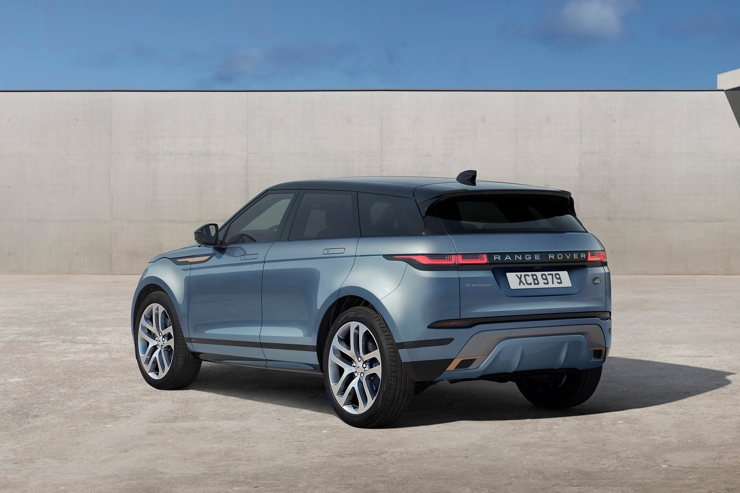 Range Rover Evoque - rear quarter