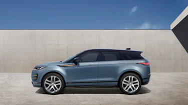 Range Rover Evoque - side
