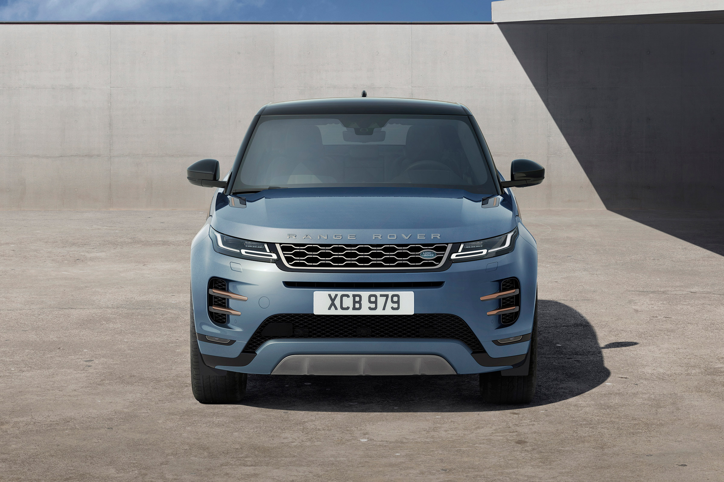 Range Rover Evoque - nose