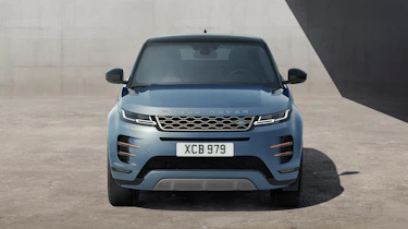 Range Rover Evoque - nose