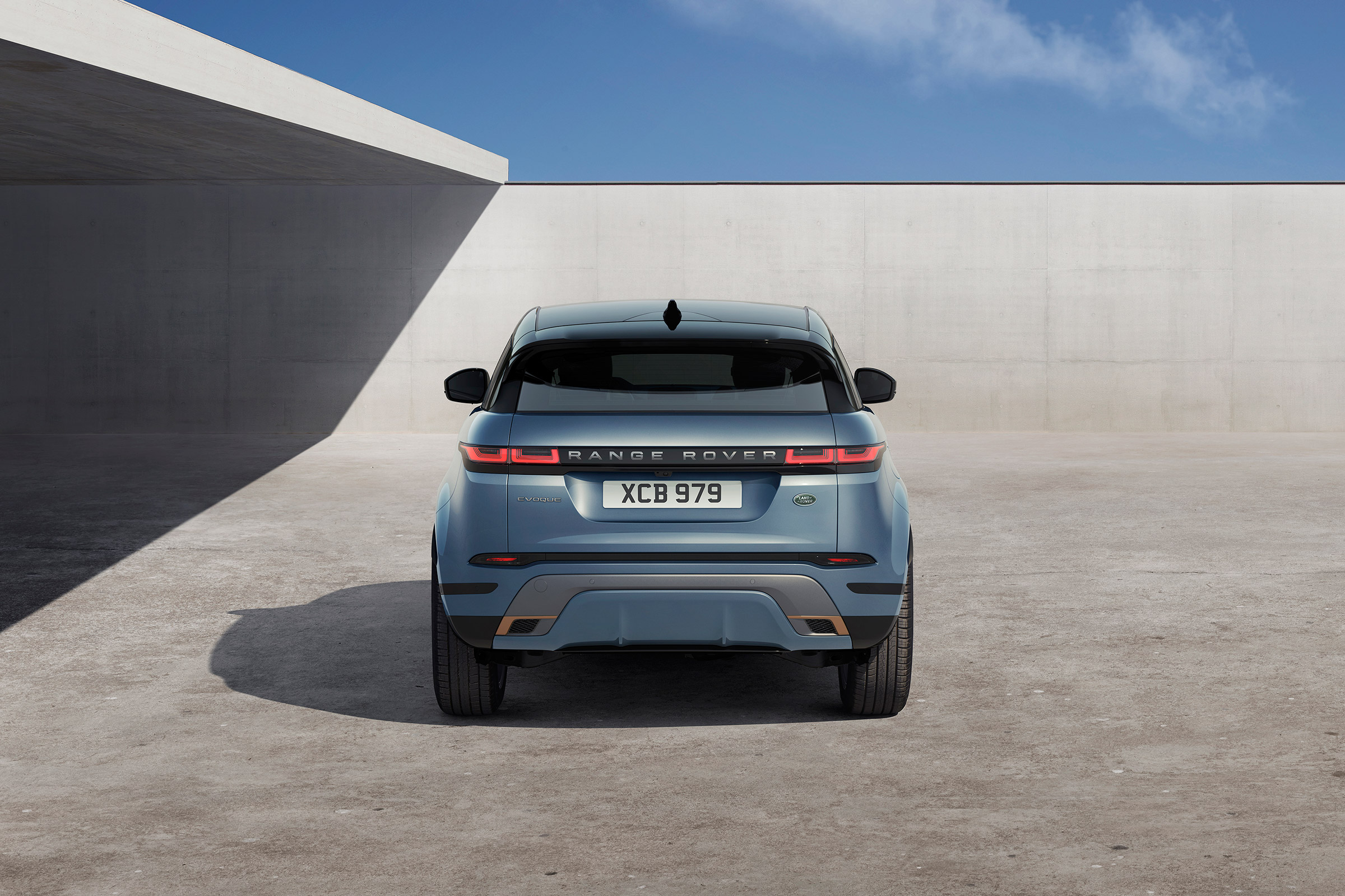 Range Rover Evoque - rear