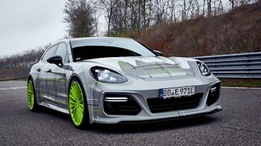 TechArt Porsche Panamera Turbo S E-Hybrid front