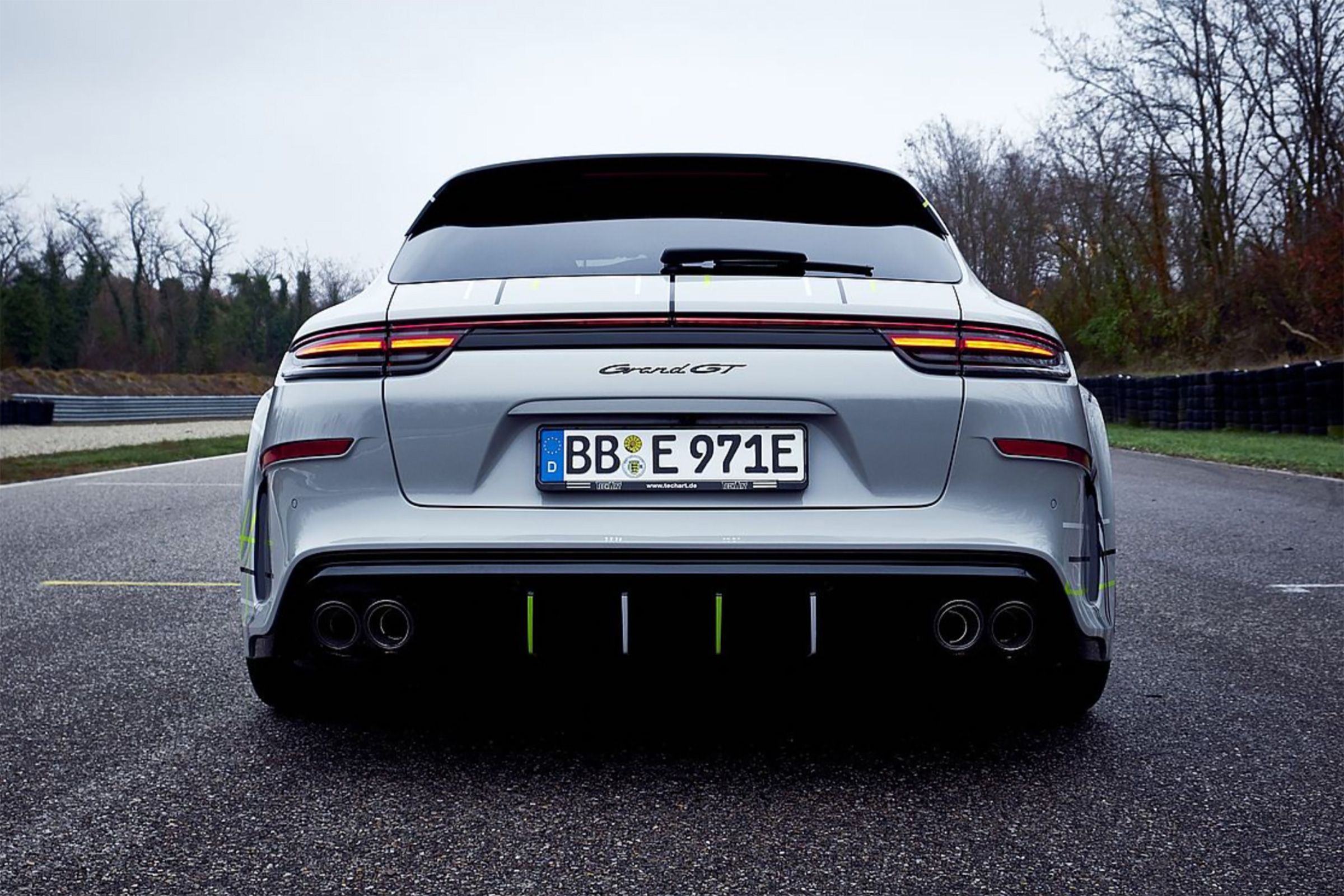 TechArt Porsche Panamera Turbo S E-Hybrid rear