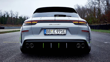 TechArt Porsche Panamera Turbo S E-Hybrid rear