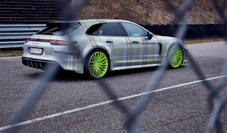 TechArt Porsche Panamera Turbo S E-Hybrid side