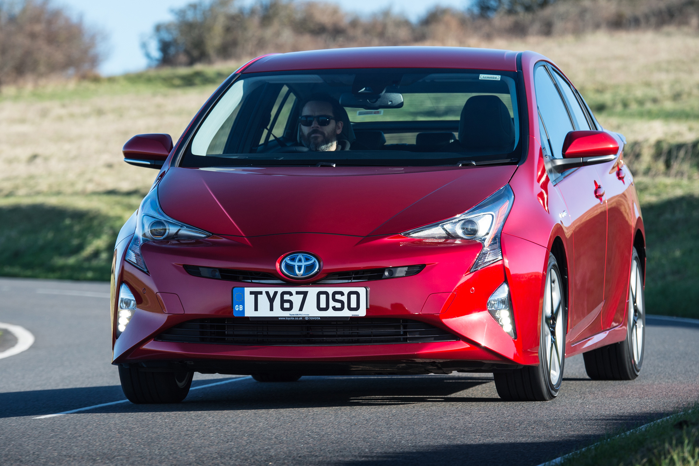 Toyota Prius front