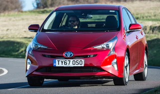 Toyota Prius front