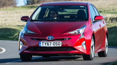Toyota Prius front