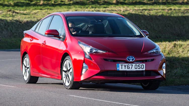 Toyota Prius front