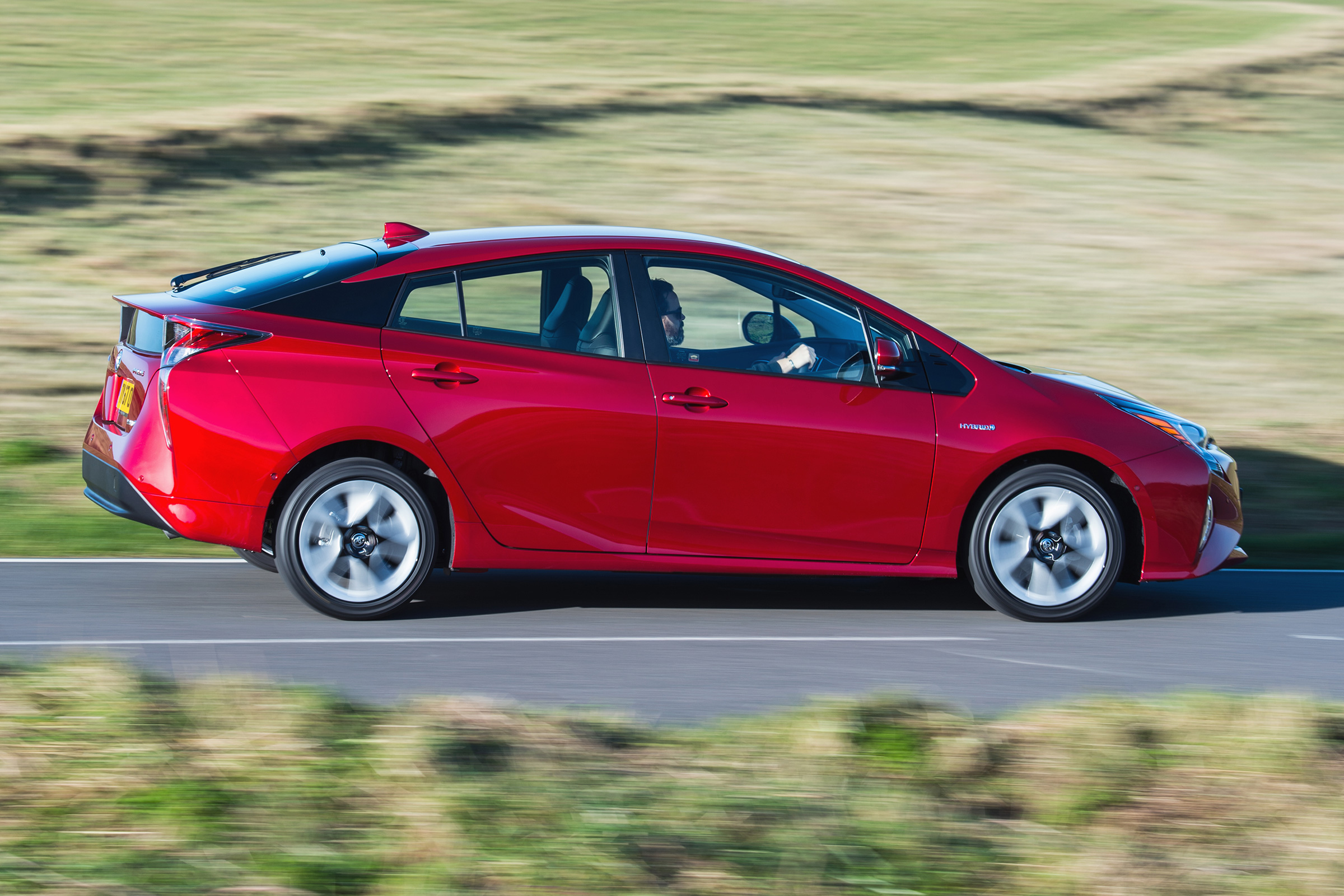 Toyota Prius side