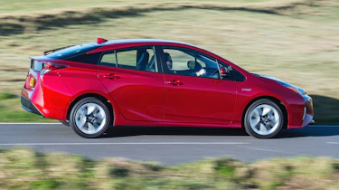 Toyota Prius side