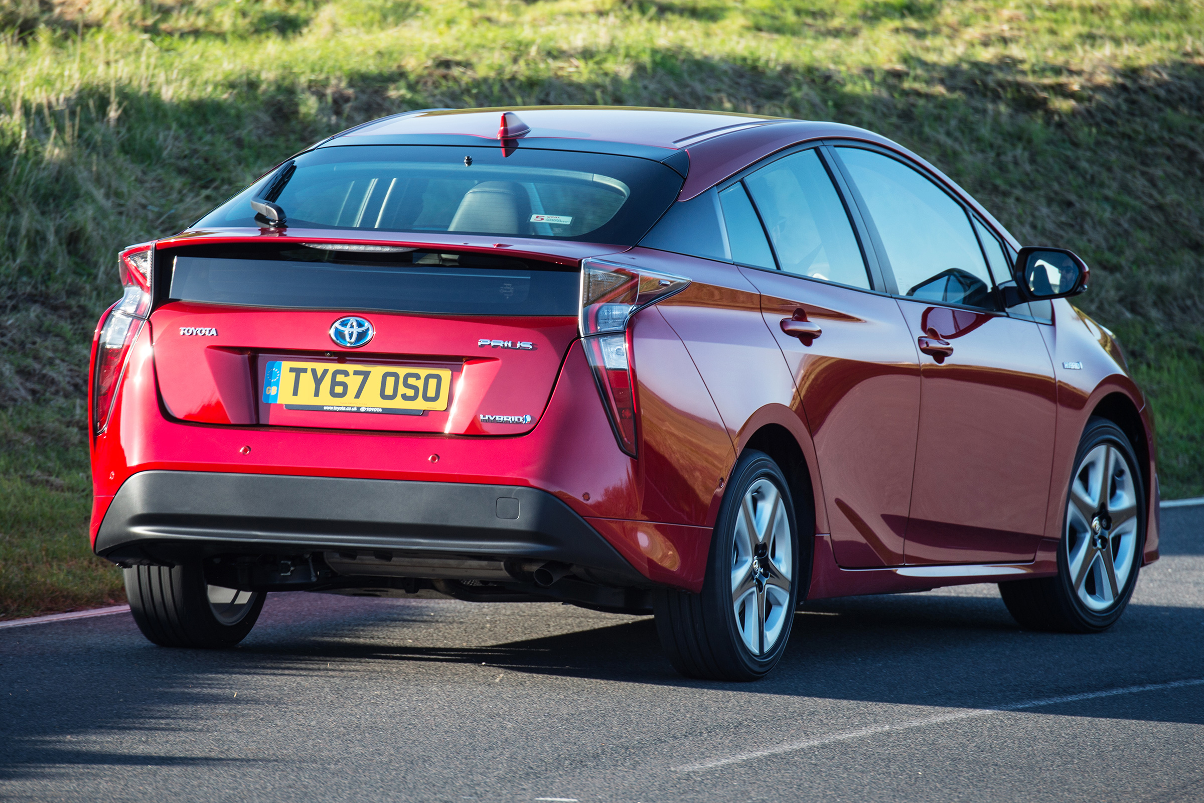 Toyota Prius rear