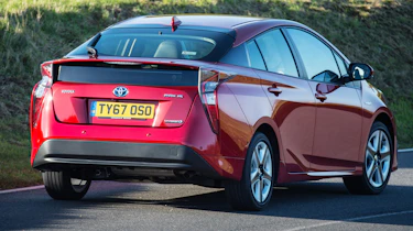 Toyota Prius rear