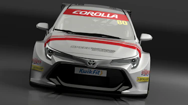 Toyota Corolla BTCC front