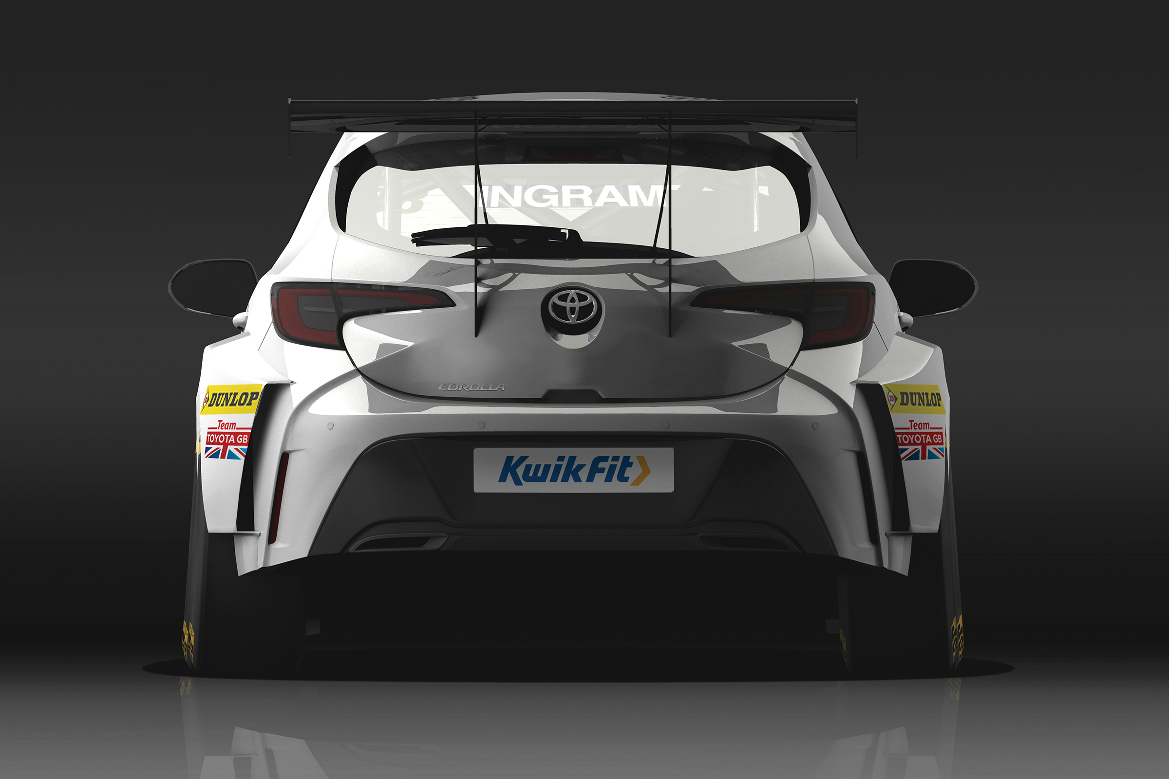 Toyota Corolla BTCC rear