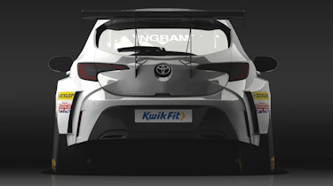 Toyota Corolla BTCC rear