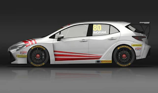 Toyota Corolla BTCC side