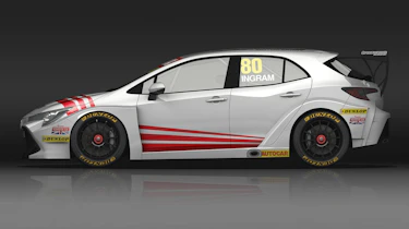 Toyota Corolla BTCC side