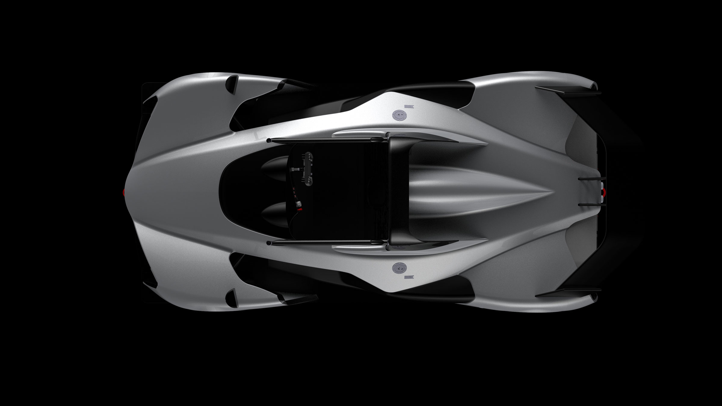 Revolution Racecars – overhead