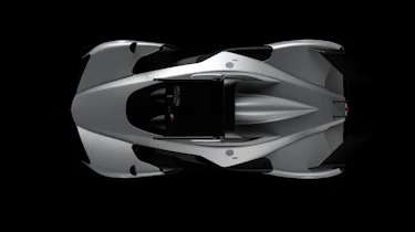 Revolution Racecars – overhead