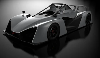 Revolution Racecars – front