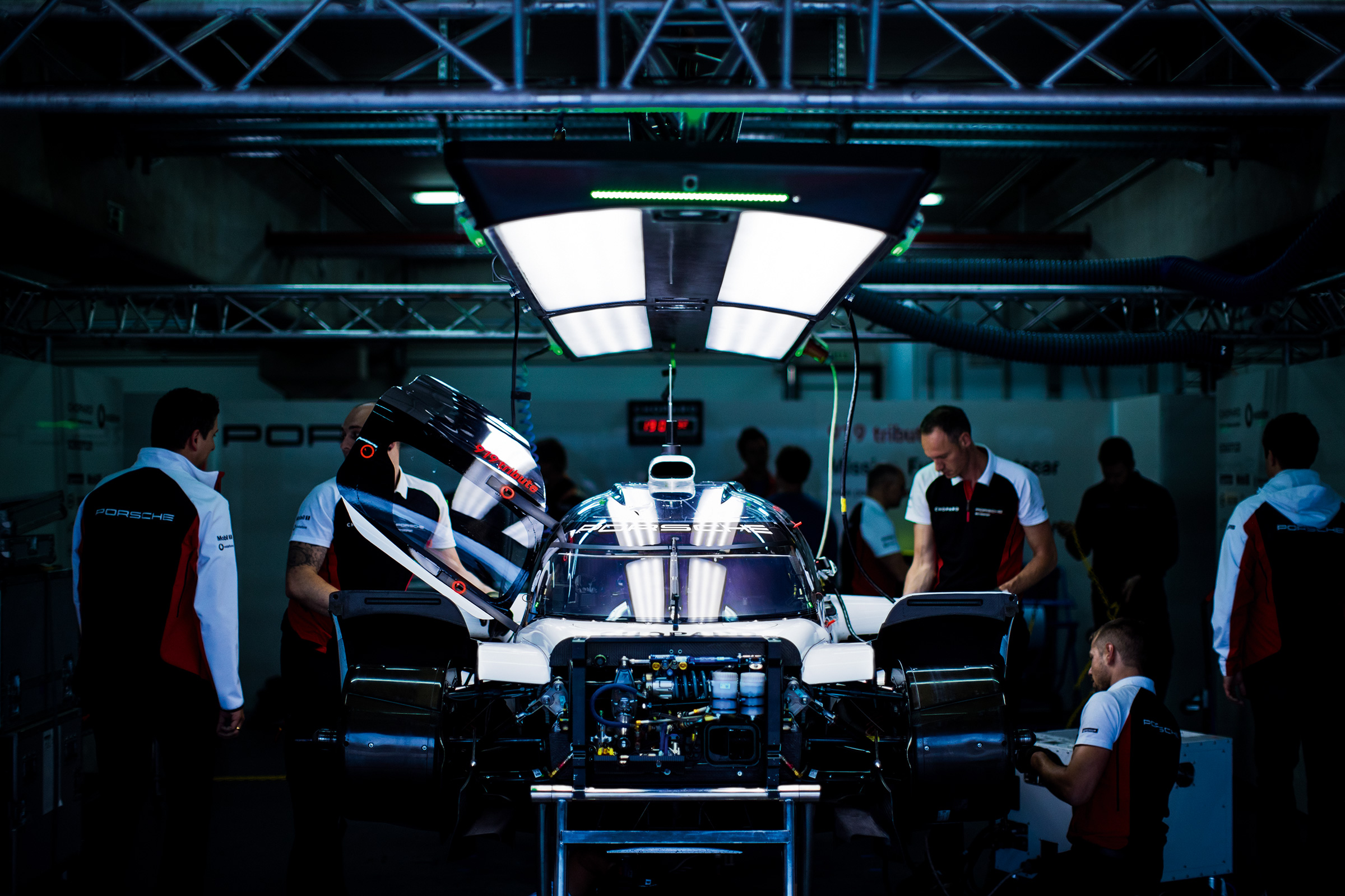 Porsche 919 Hybrid front