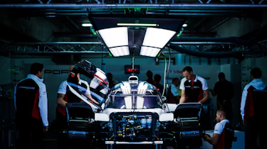 Porsche 919 Hybrid front