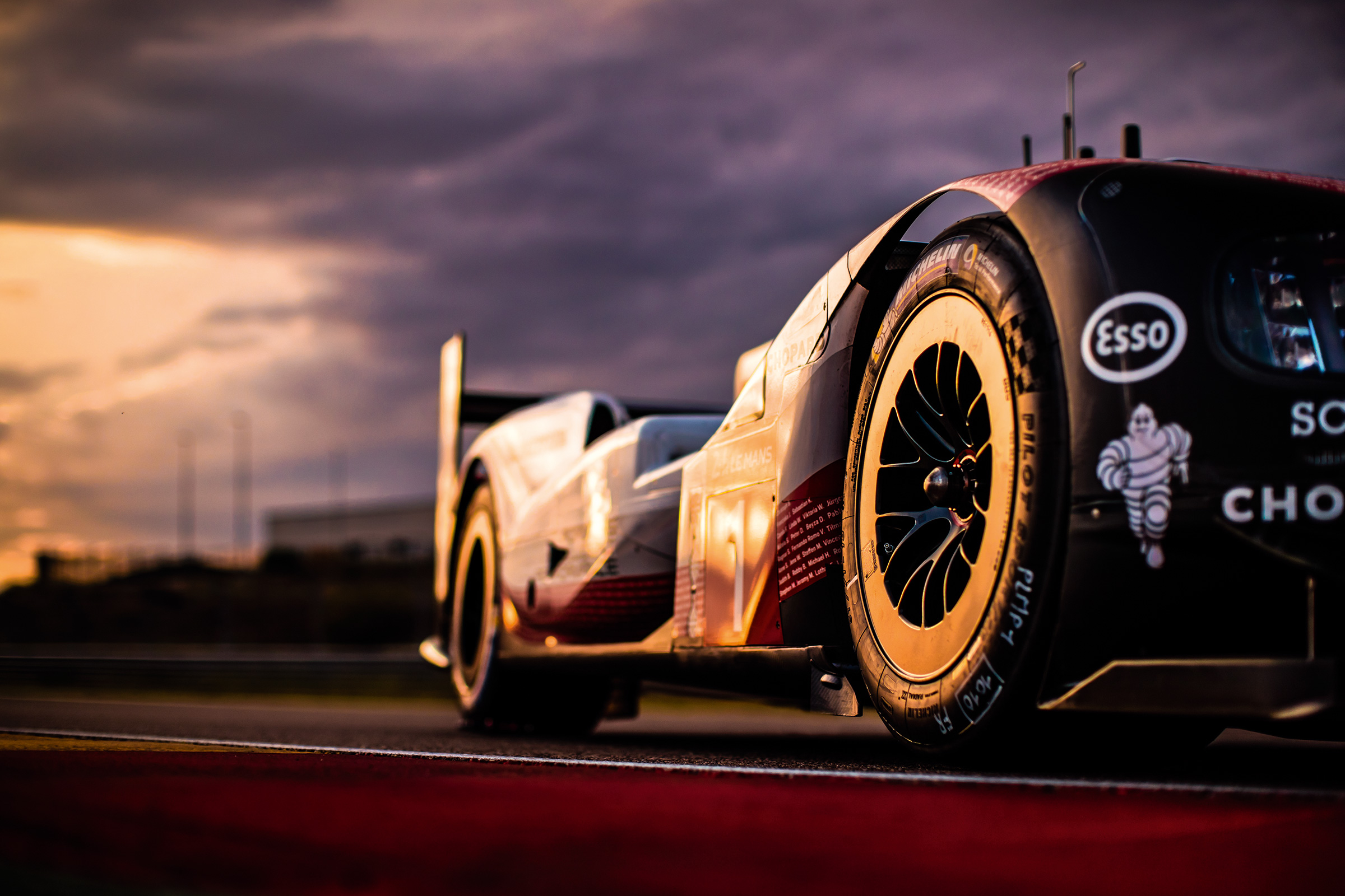 Porsche 919 Hybrid wheels