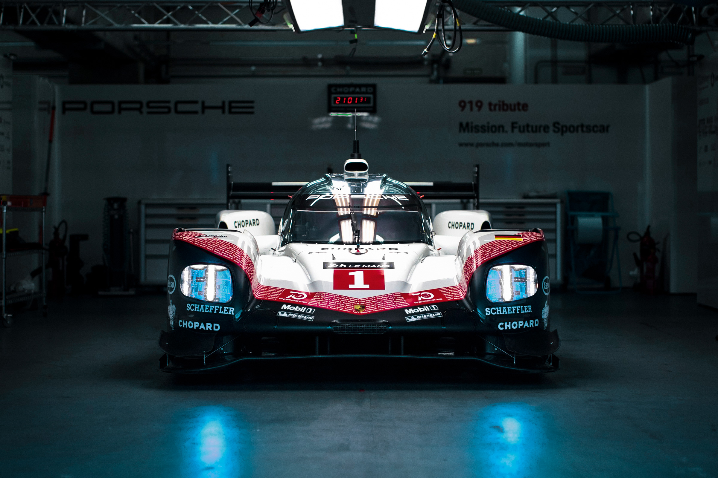 Porsche 919 Hybrid front 
