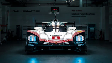 Porsche 919 Hybrid front
