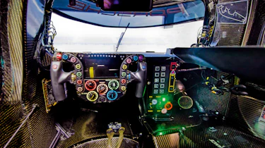 Porsche 919 Hybrid interior
