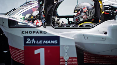 Porsche 919 Hybrid cockpit