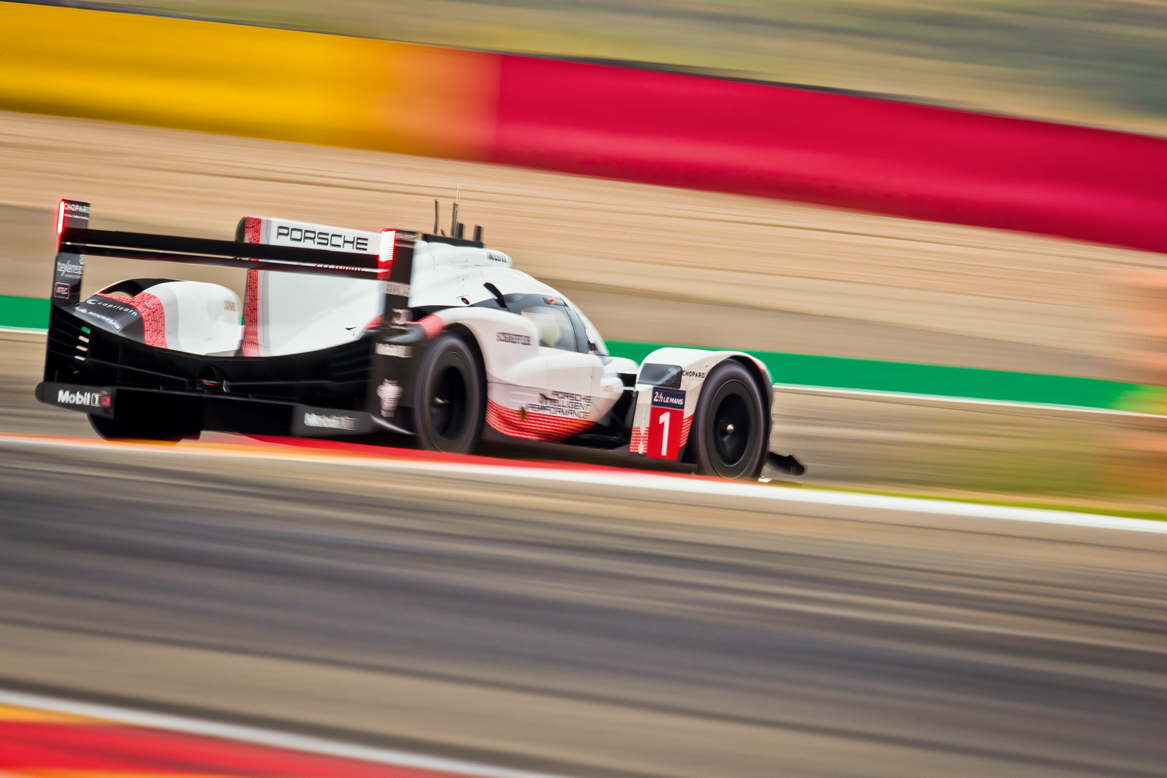 Porsche 919 Hybrid rear