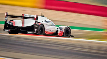 Porsche 919 Hybrid rear