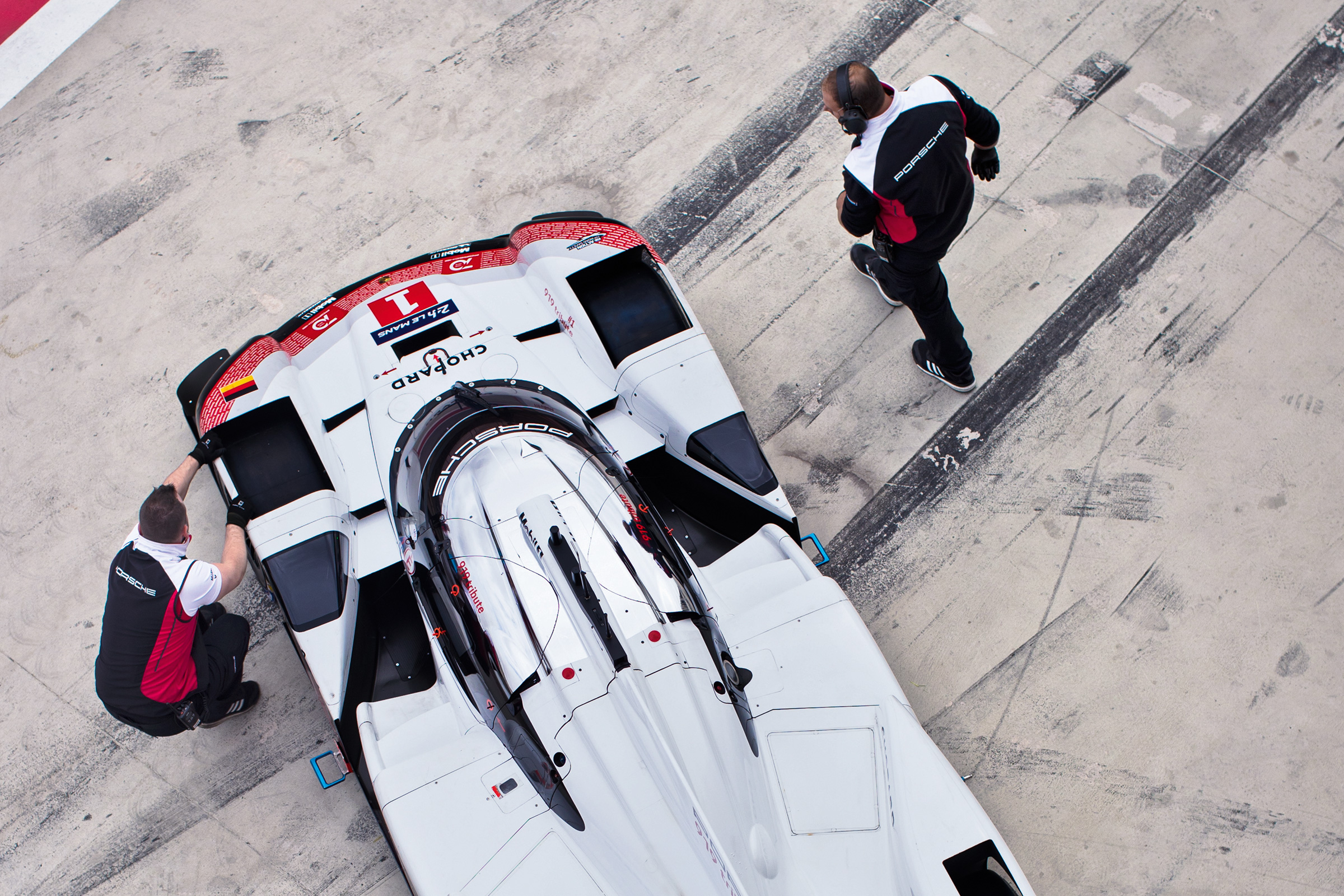 Porsche 919 Hybrid top
