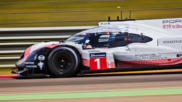 Porsche 919 Hybrid side
