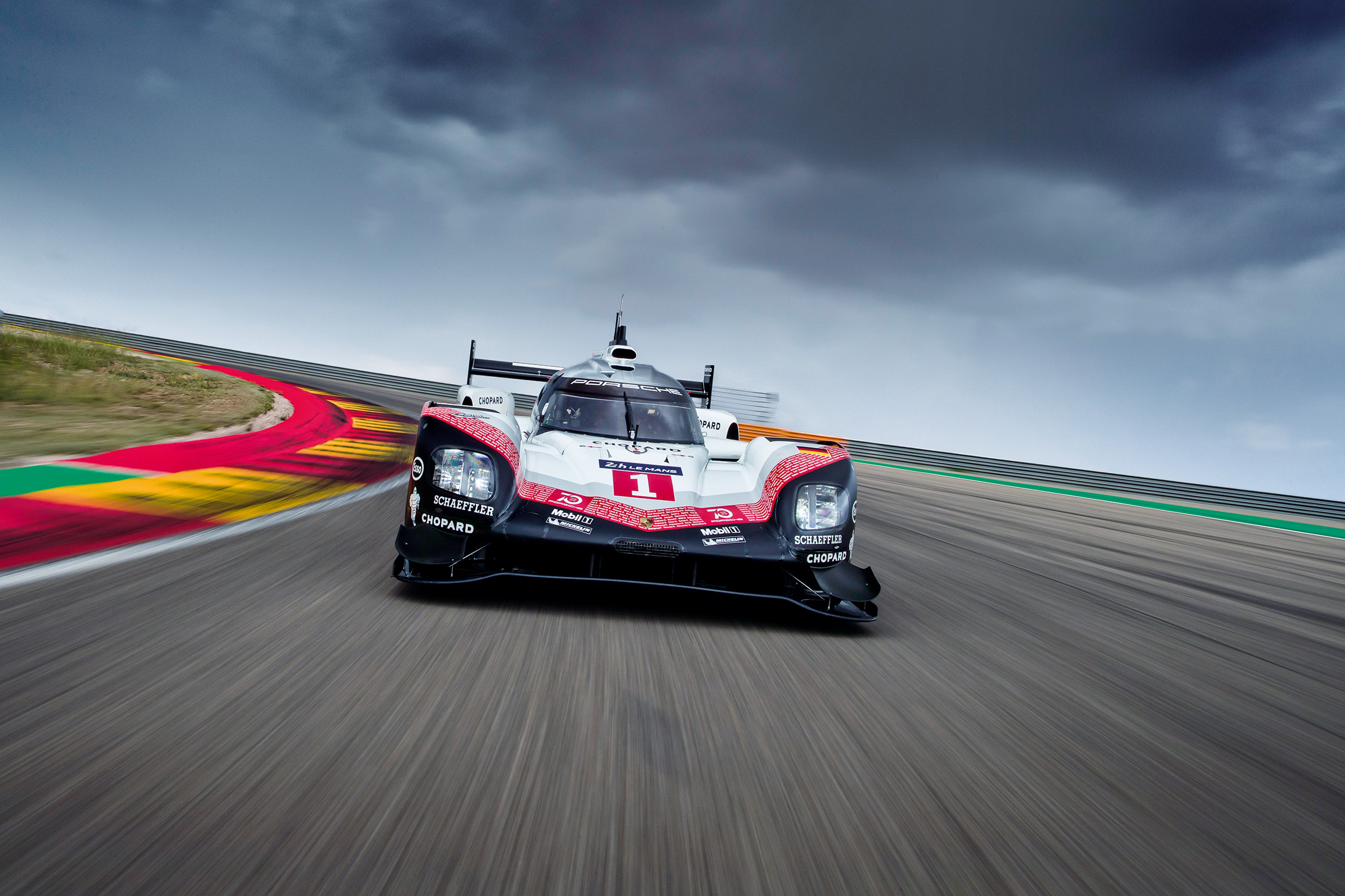 Porsche 919 Hybrid front