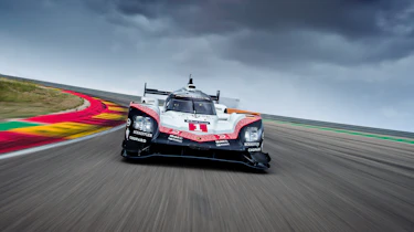 Porsche 919 Hybrid front