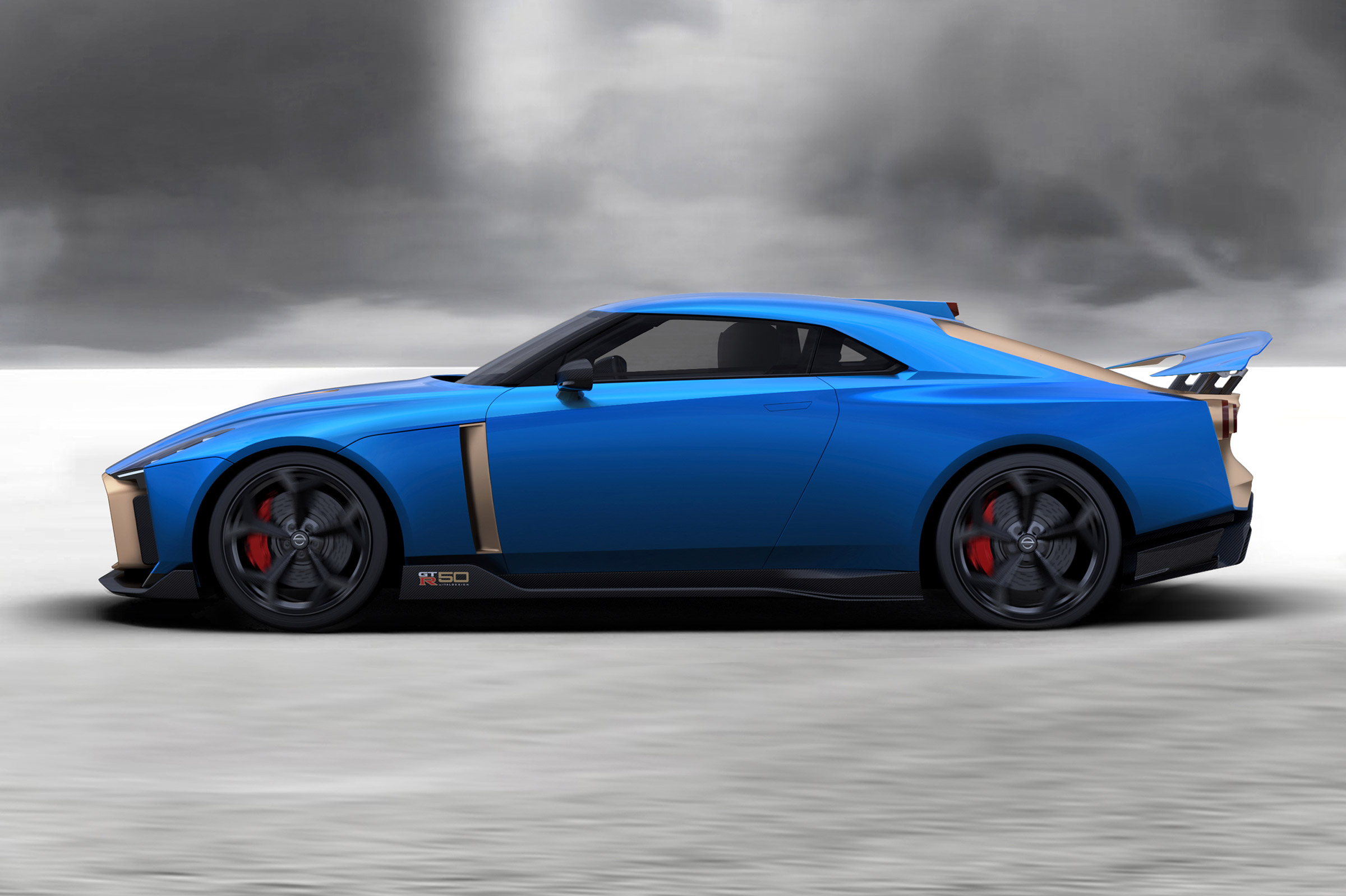 Nissan GT-R50 profile