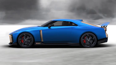 Nissan GT-R50 profile