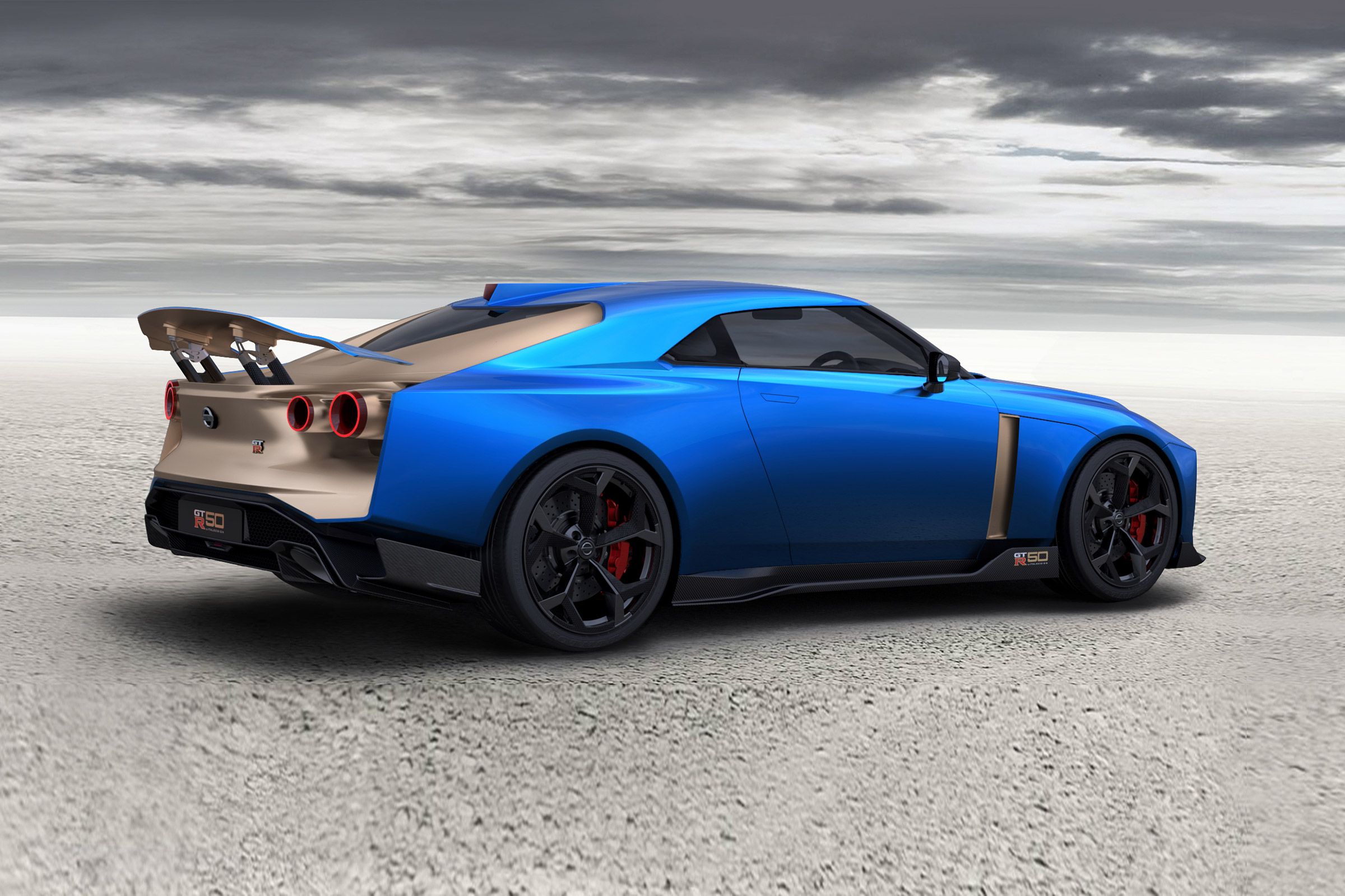 Nissan GT-R50 rear quarter