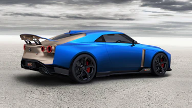 Nissan GT-R50 rear quarter