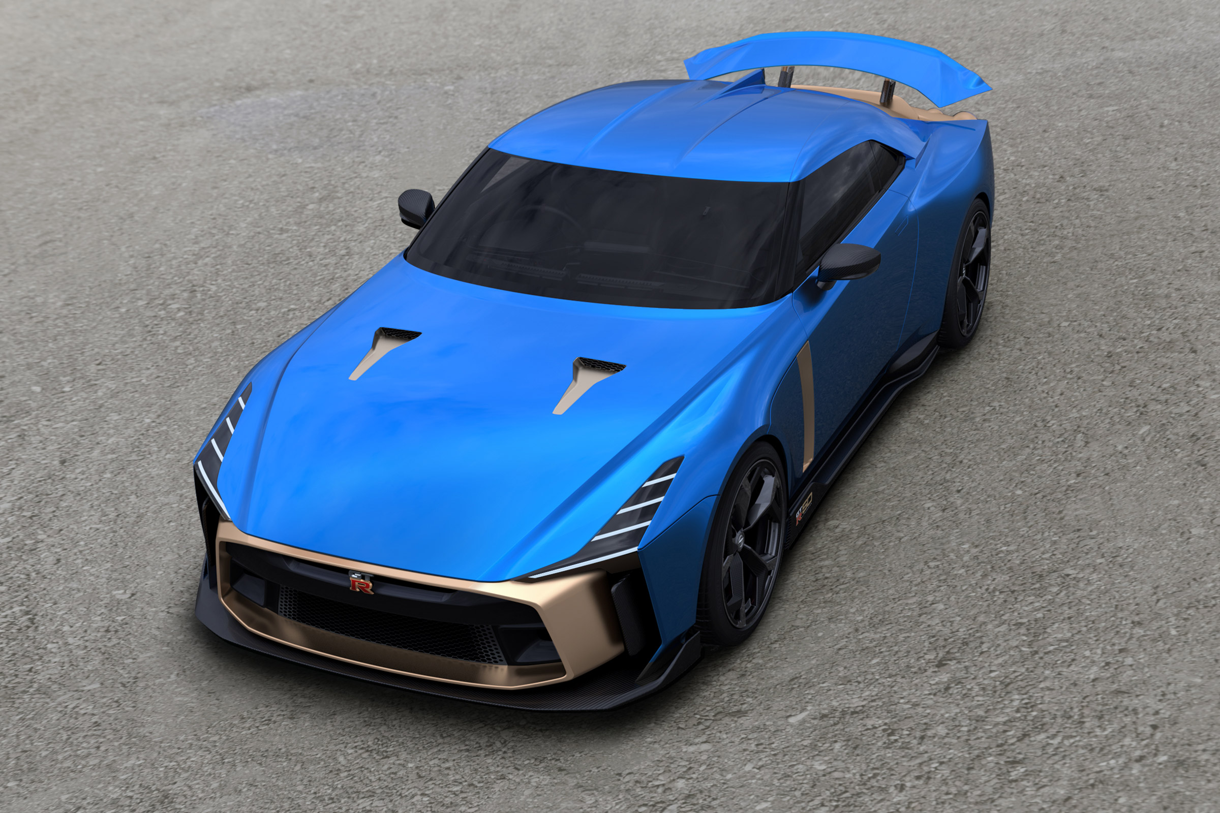 Nissan GT-R50 front