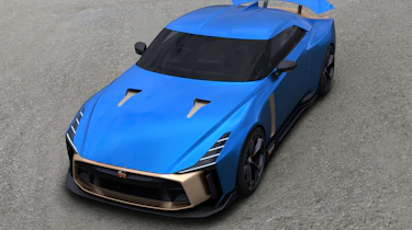 Nissan GT-R50 front
