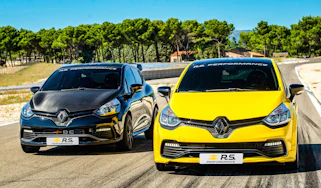 Renault Sport Performance parts