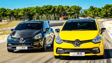Renault Sport Performance parts