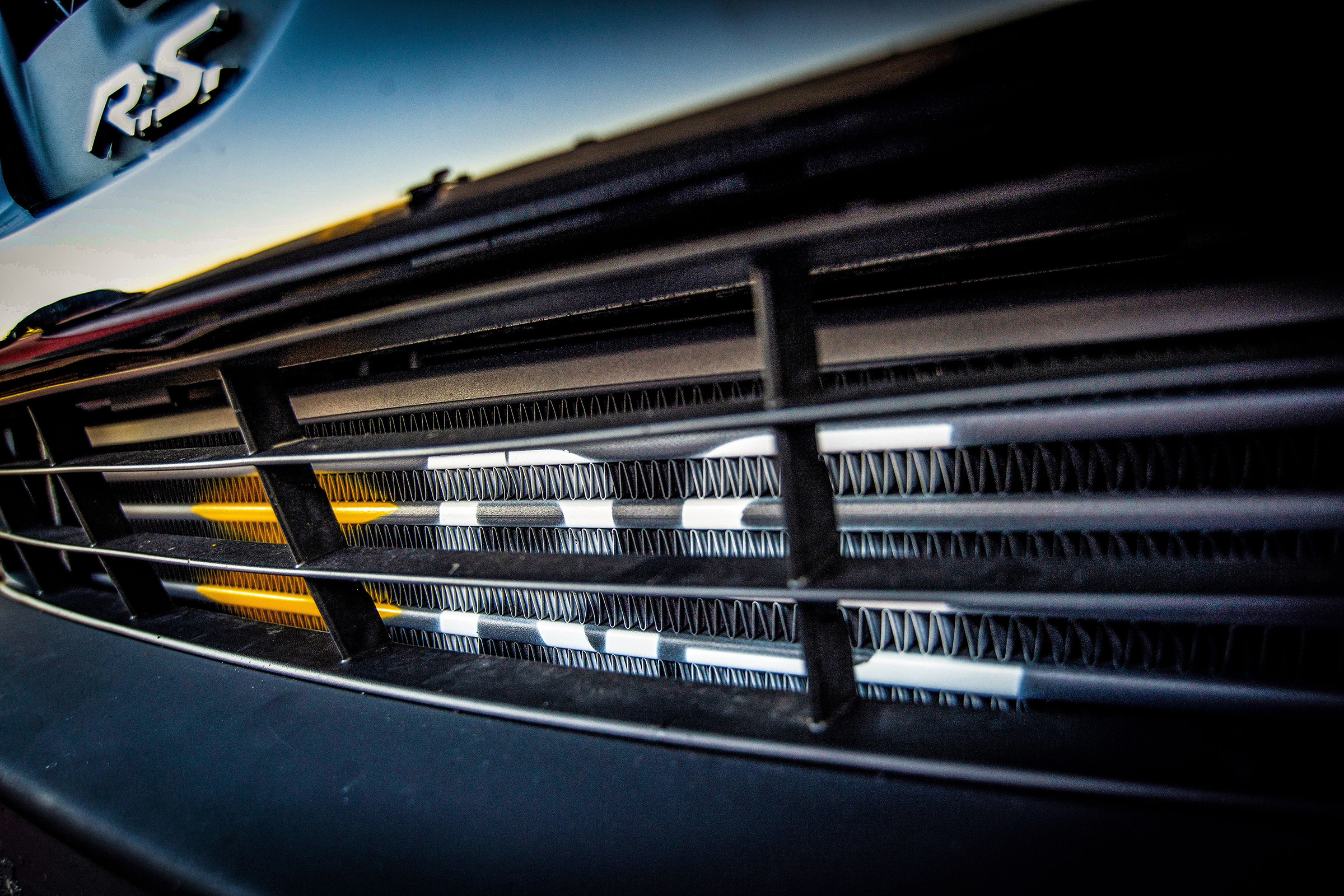 Renault Sport Performance parts intercooler