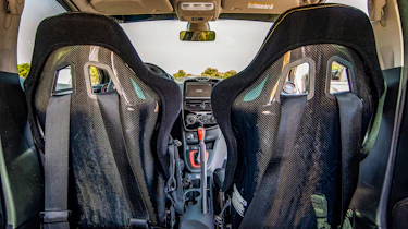 Renault Sport Performance parts seats