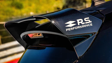 Renault Sport Performance parts wing