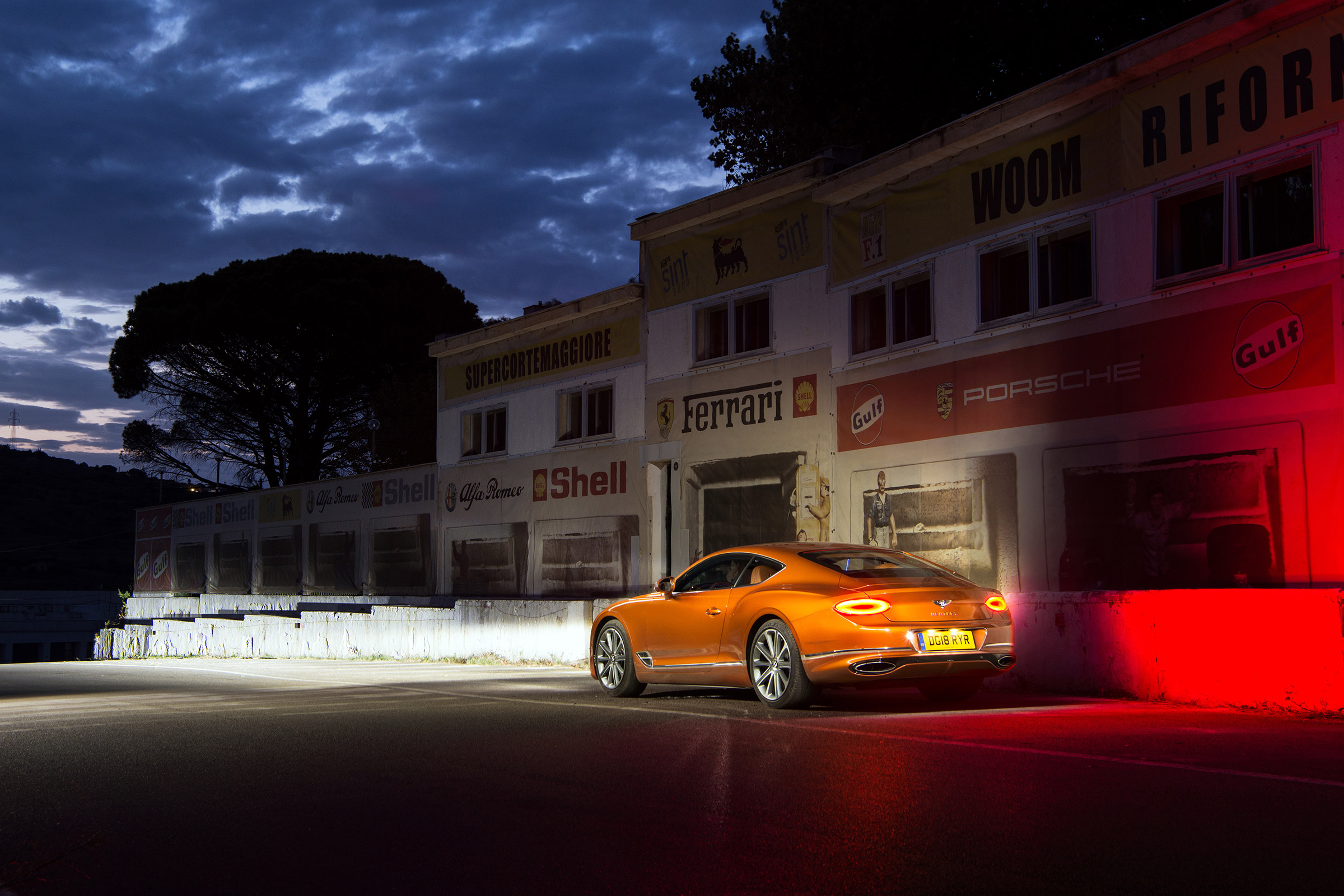 Bentley Conti GT roadtrip